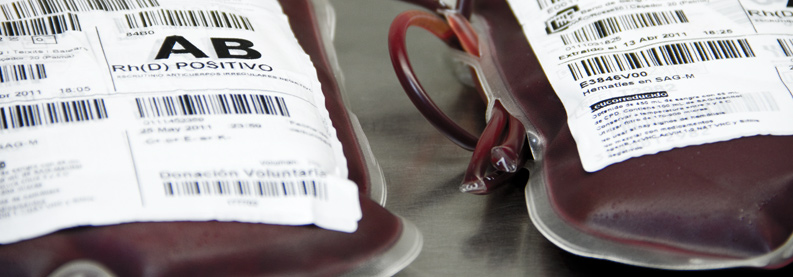 Las donaciones de sangre han descendido levemente en la Comunidad.