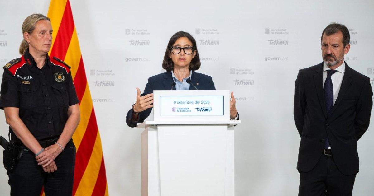 Ferran López sustituirá a Trapero como director general de la policía catalana y Sílvia Catà será la primera jefa de los Mossos