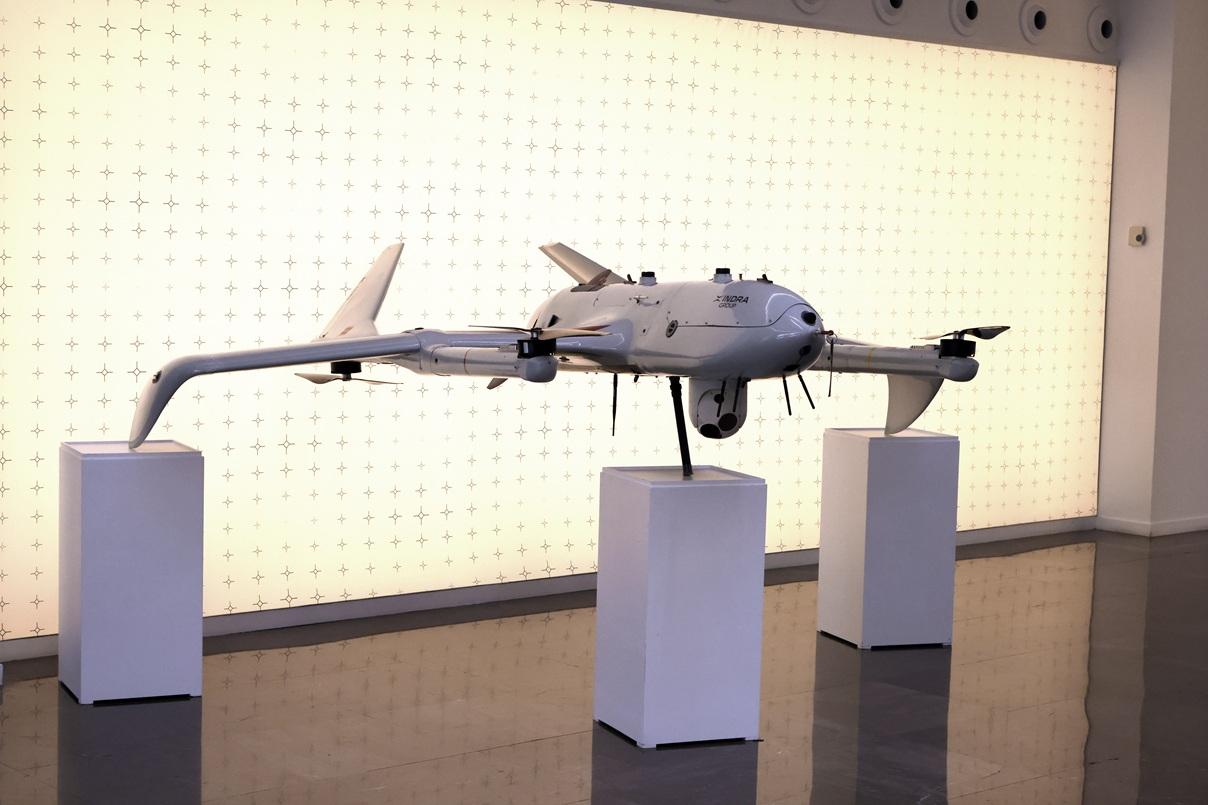 Dron de Indra Group
