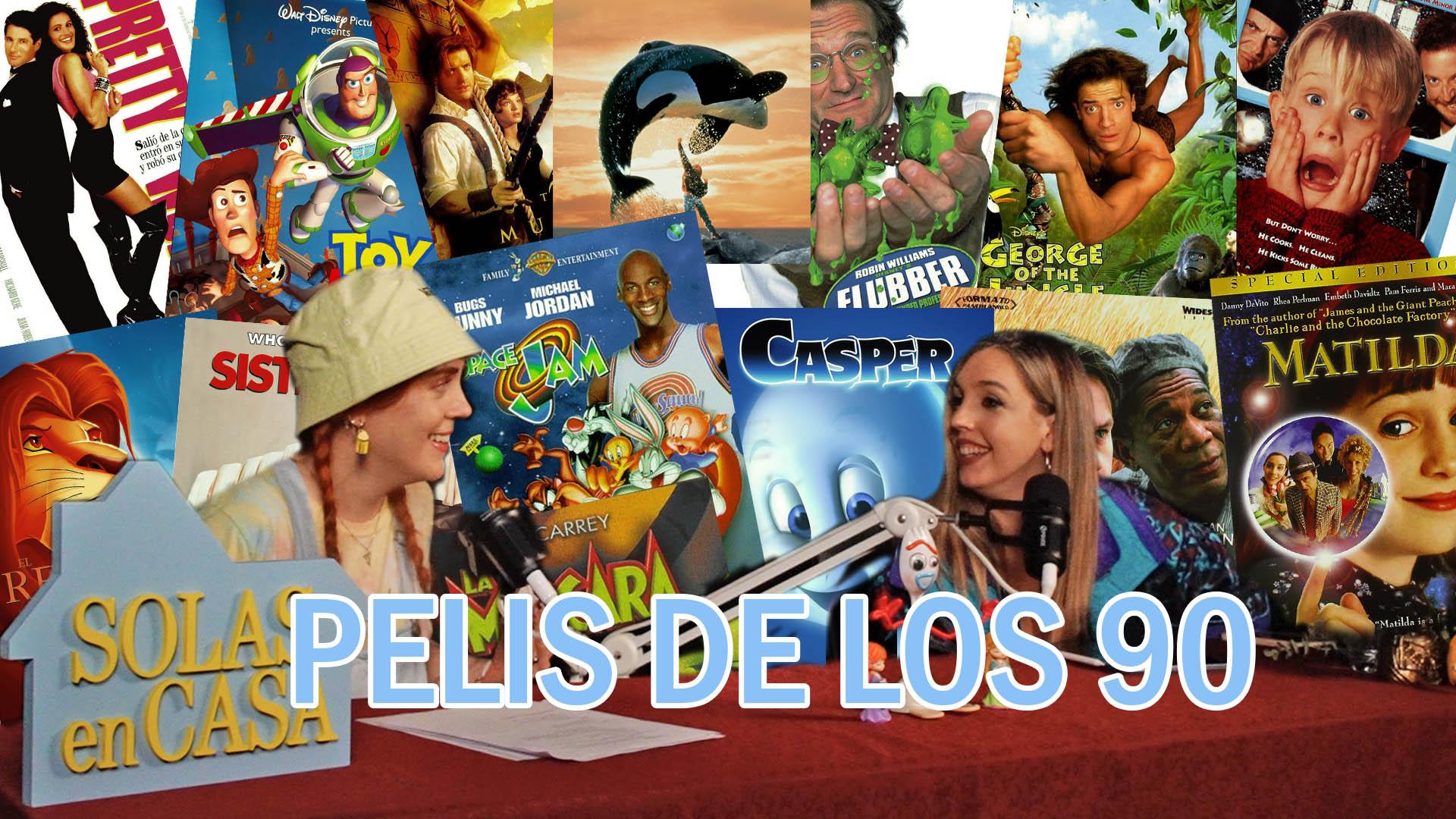 Niños abandonados, momias sexys y orcas gigantes: así era el cine de los noventa