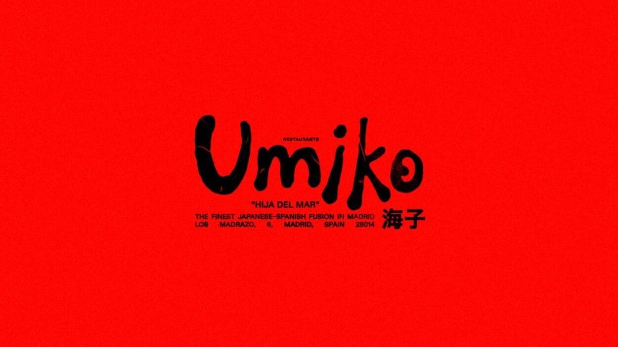 Umiko, restaurante con cocina japonesa-española en Madrid. SERVIMEDIA