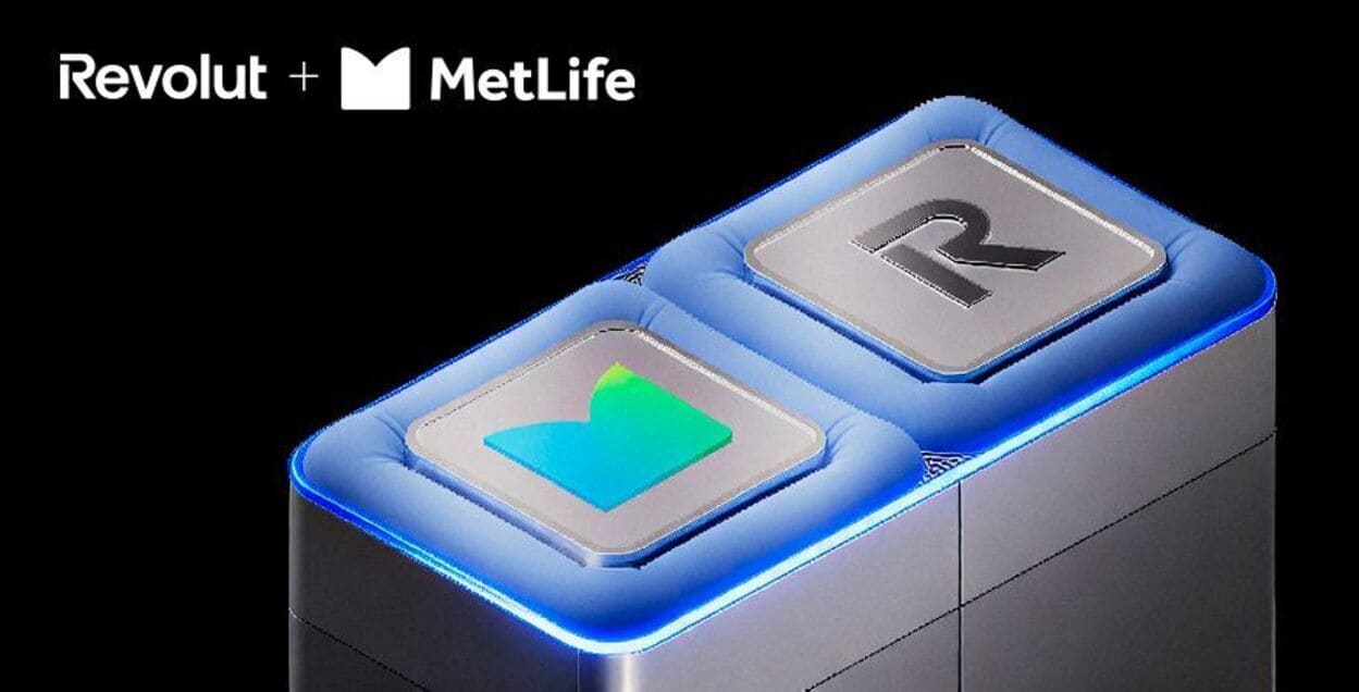 Revolut y MetLife. SERVIMEDIA