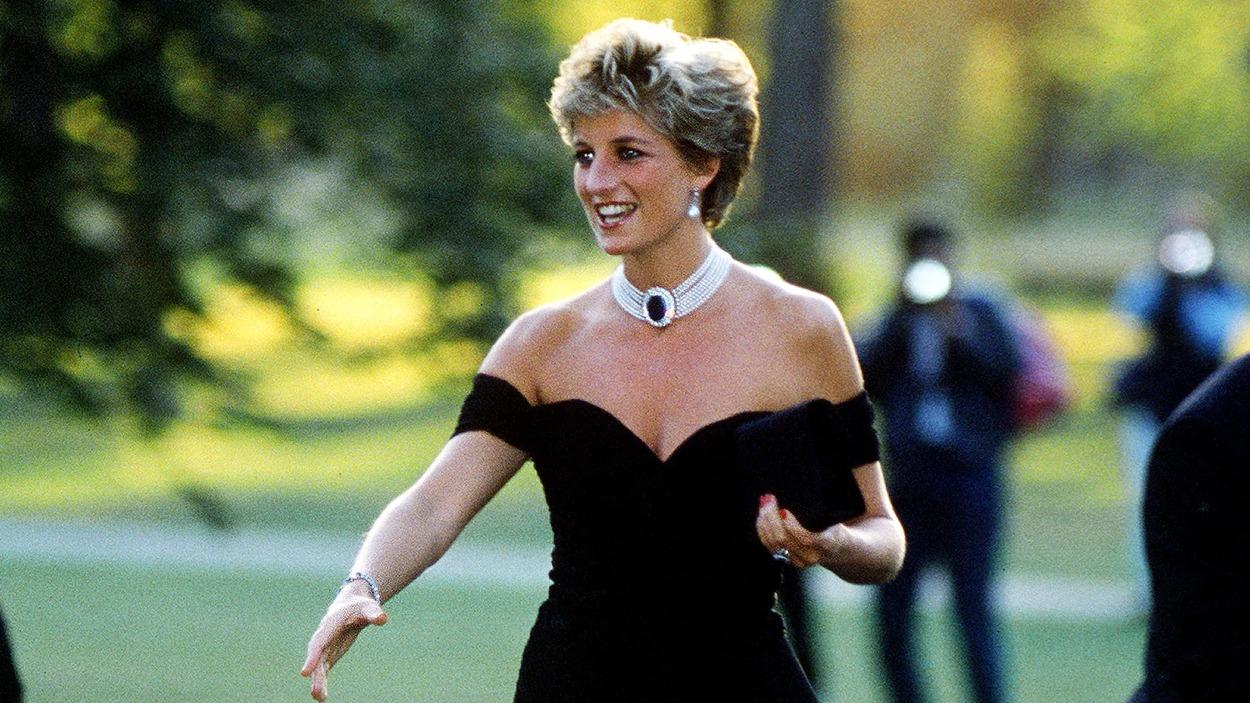 Princesa Diana el "vestido de la venganza" 