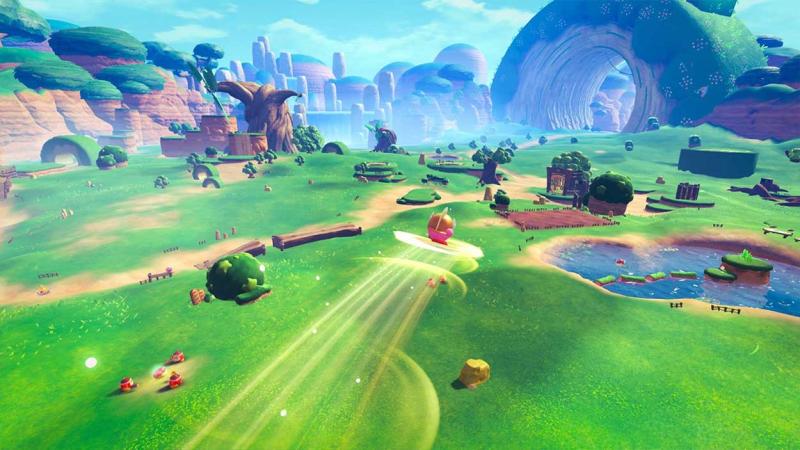Kirby and the World Beyond para Switch 2 Kirby and the World Beyond para Switch 2