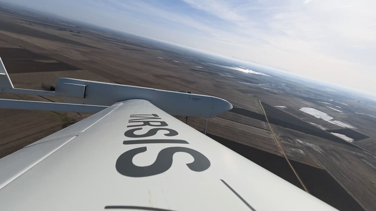Vuelo de TARSIS. INDRA GROUP