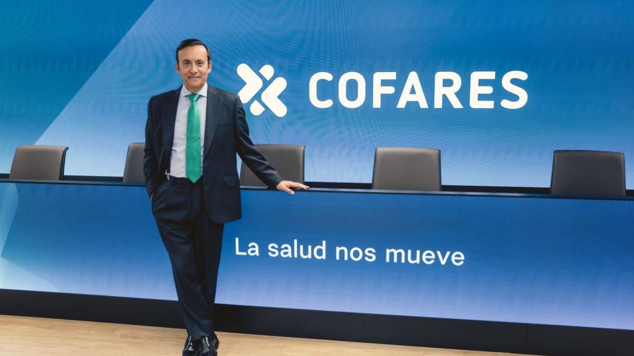 Eduardo Pastor, presidente de Cofares.