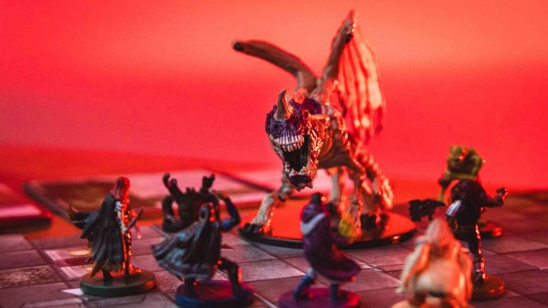 Miniaturas prepintadas de Castle Ravenloft Miniaturas prepintadas de Castle Ravenloft