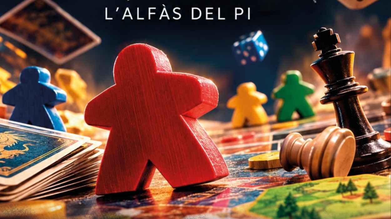 L’Alfàs del Pi vuelve a poner los juegos de mesa en el centro del ocio juvenil