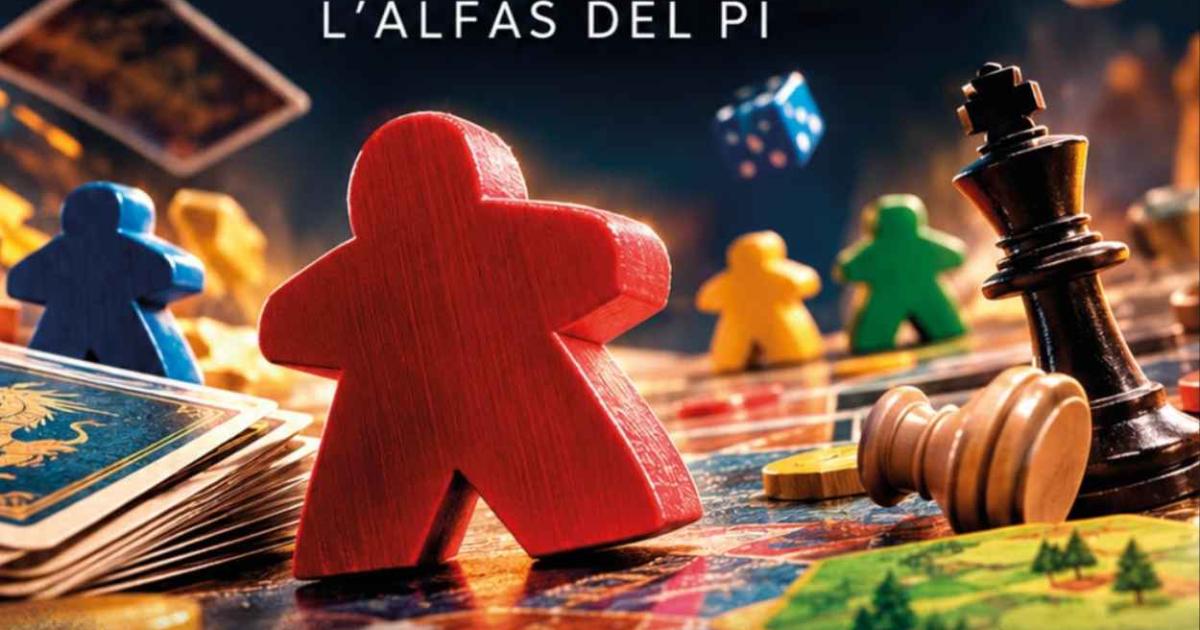 L’Alfàs del Pi vuelve a poner los juegos de mesa en el centro del ocio juvenil