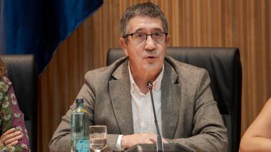 El portavoz del Grupo Socialista en el Congreso, Patxi López. EP