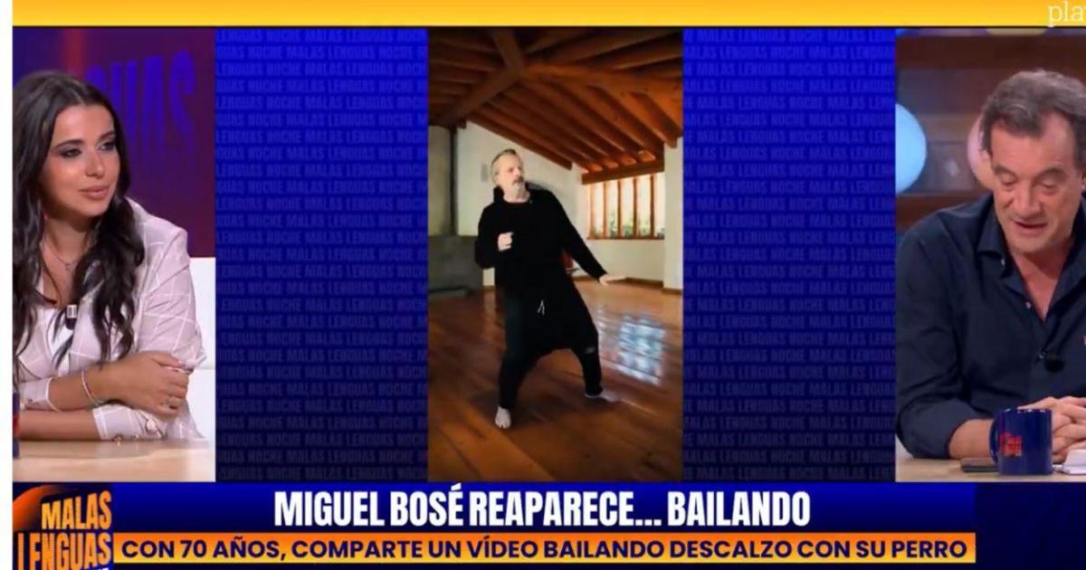 Santaolalla pone a Miguel Bosé contra las cuerdas: "Da lecciones de patriotismo desde otro país"