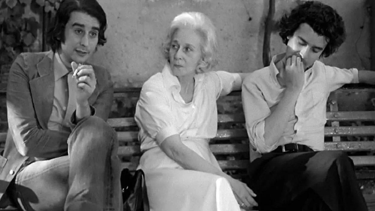 Escena de la película 'El desencanto', de Jaime Chávarri (1976). Academia del Cine de España