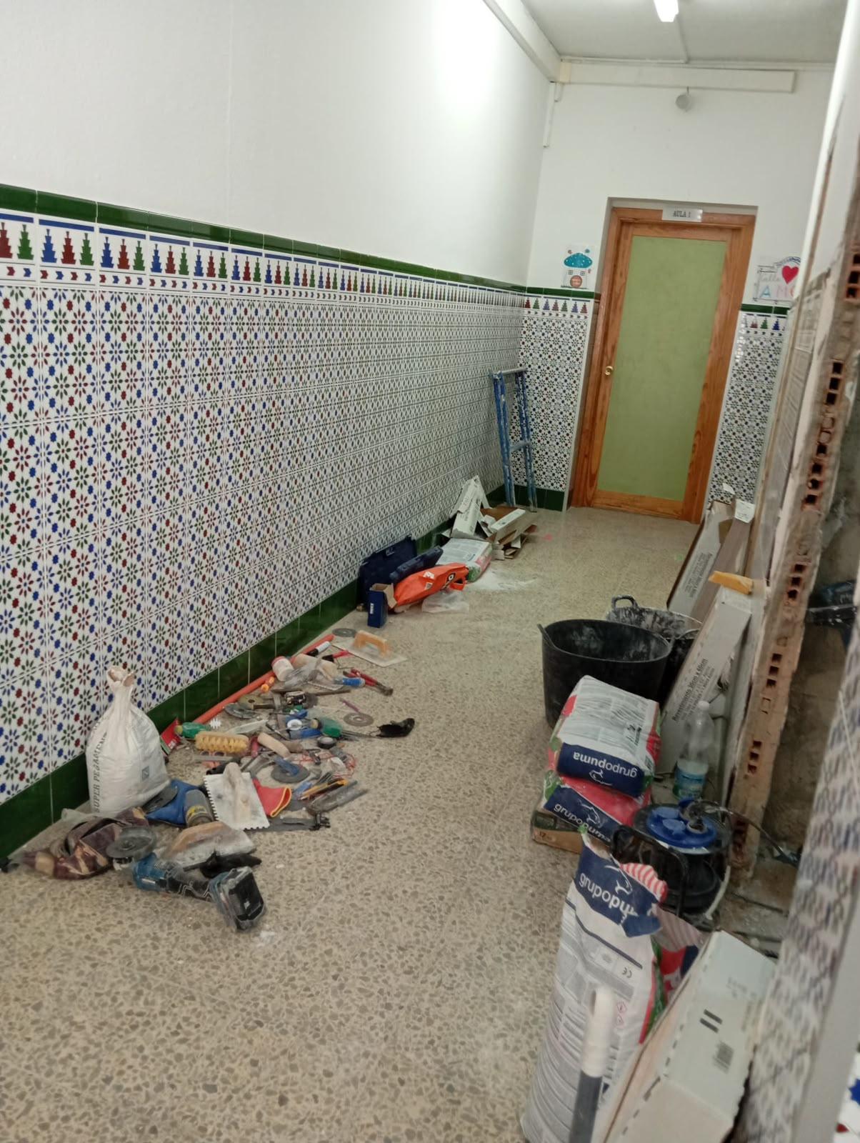 Situación del centro Nuestra Señora del Rosario en Benajoán (Málaga). Situación del centro Nuestra Señora del Rosario en Benajoán (Málaga).