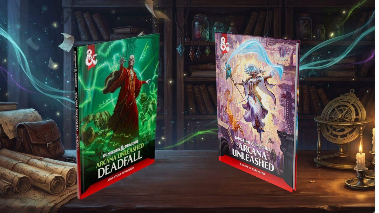 Dungeons & Dragons desata la magia: así son Arcana Unleashed y Deadfall