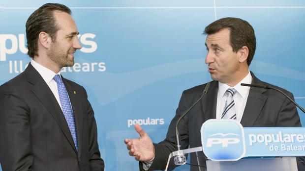 Bauzá y Company cuando el PP hacia bandera de la transparencia