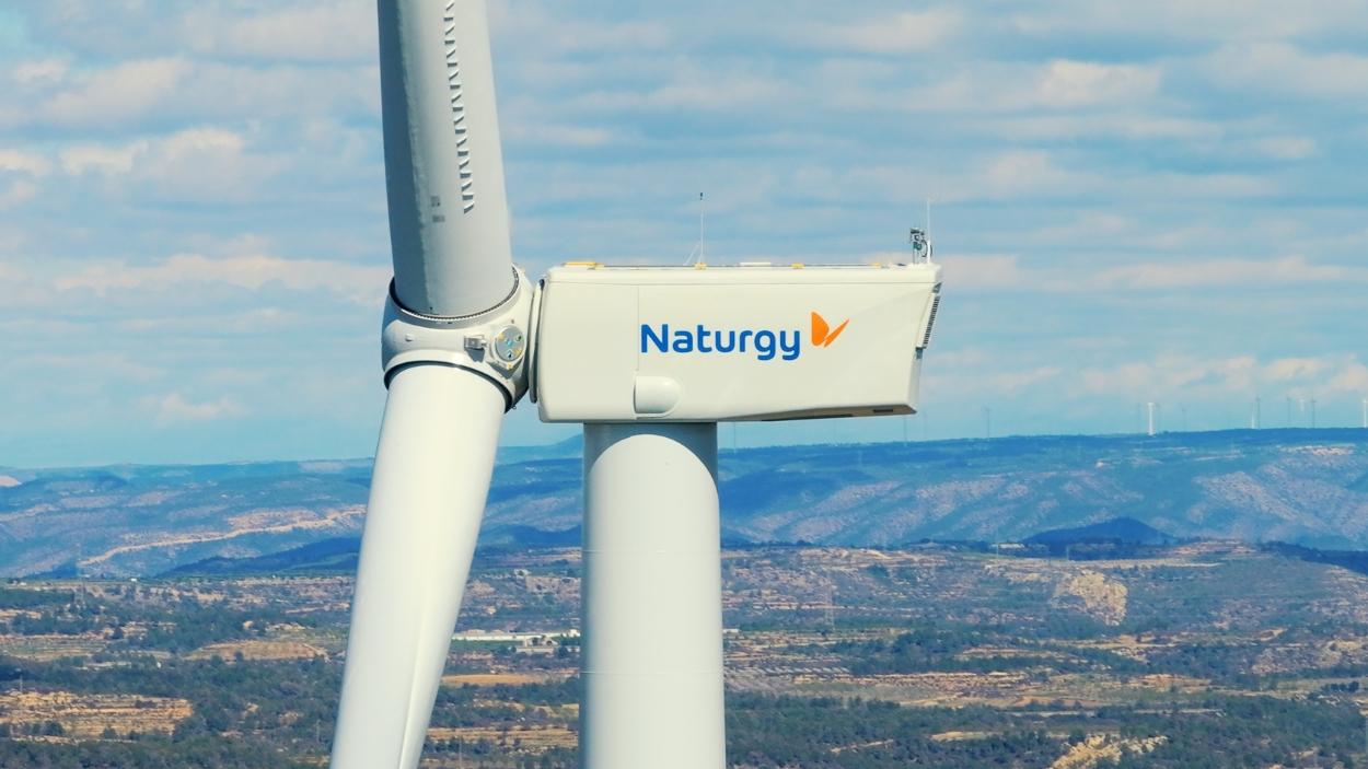 Aerogenerador de Naturgy