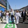 El Rey Felipe VI, la Princesa Leonor y la Infanta Sofía asisten a la carrera del Gran Premio de España de Fórmula 1. Casa de S.M. el Rey