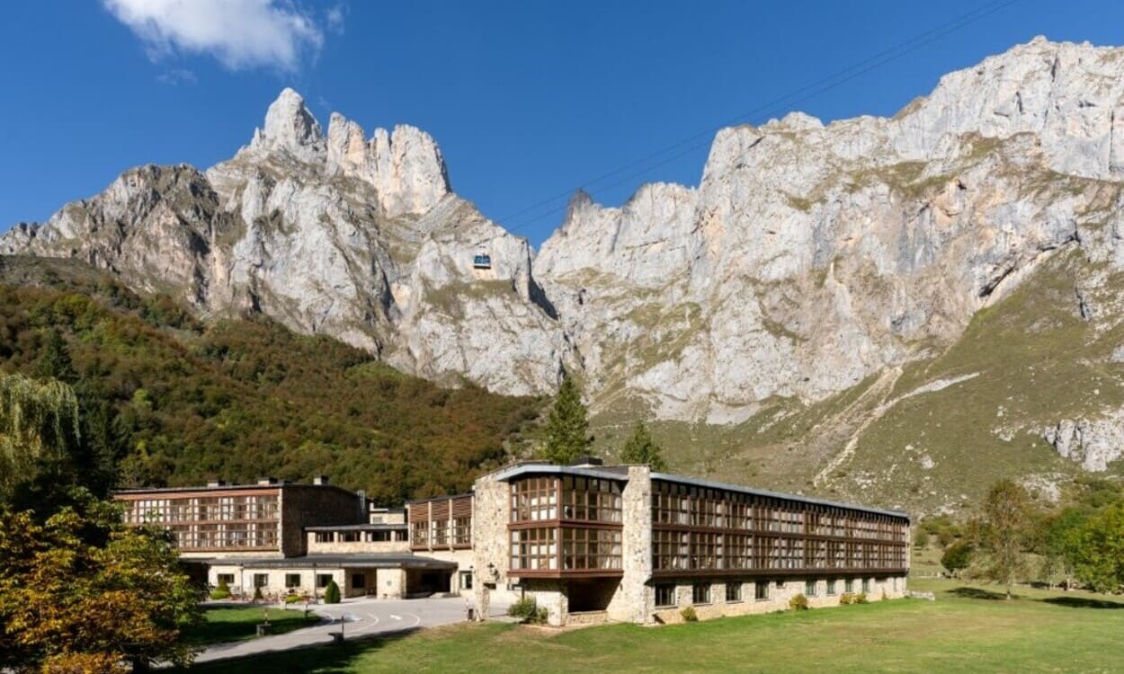 Parador de Fuente Dé. PARADORES