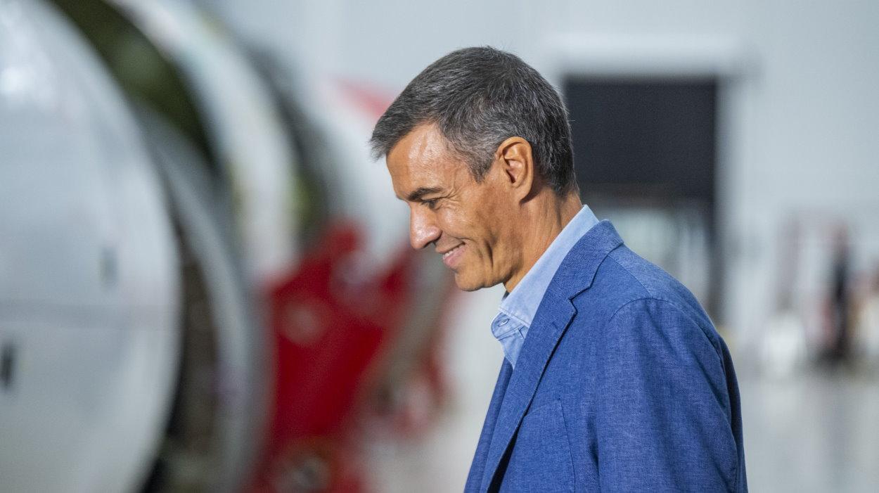 El presidente del Gobierno, Pedro Sánchez. EP.