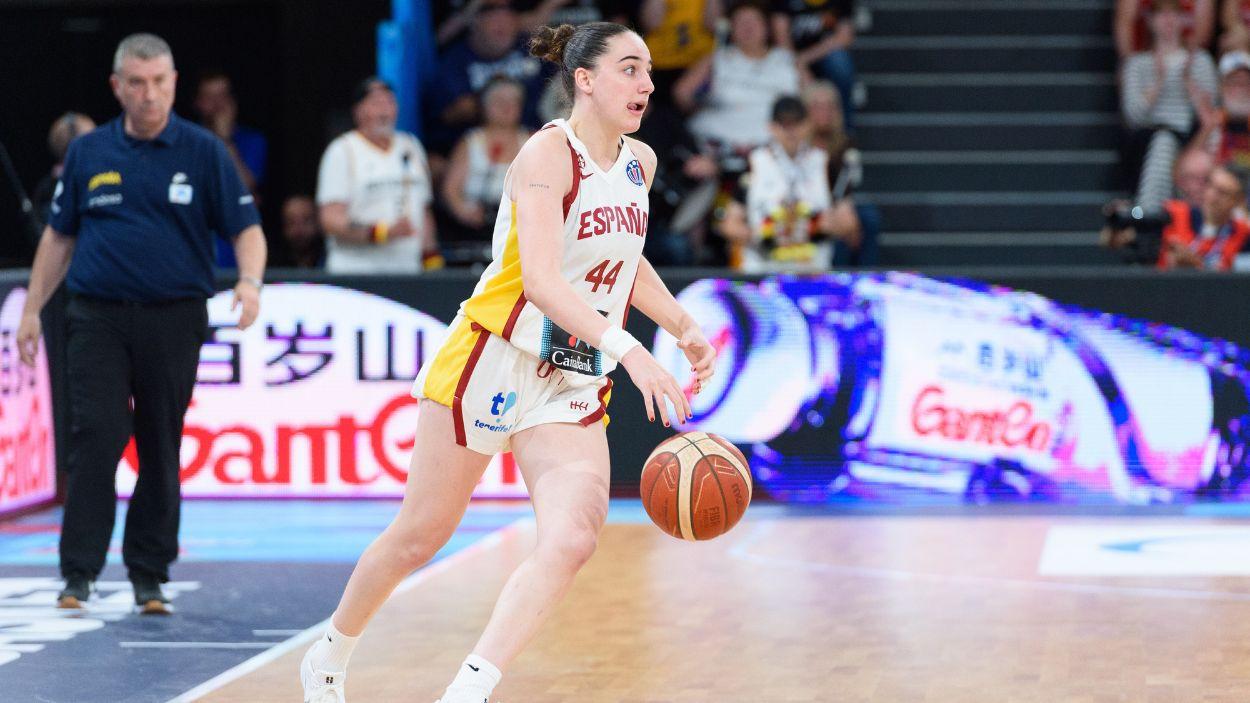 Iyana Martín, mejor jugadora joven del Mundial de Alemania. Europa Press.