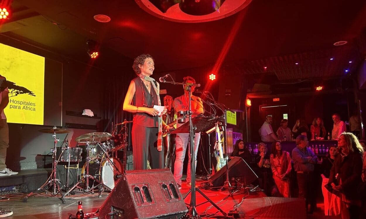 La Sala Morocco de Madrid acoge la cuarta edición del concierto 'Salud para África'. SERVIMEDIA 