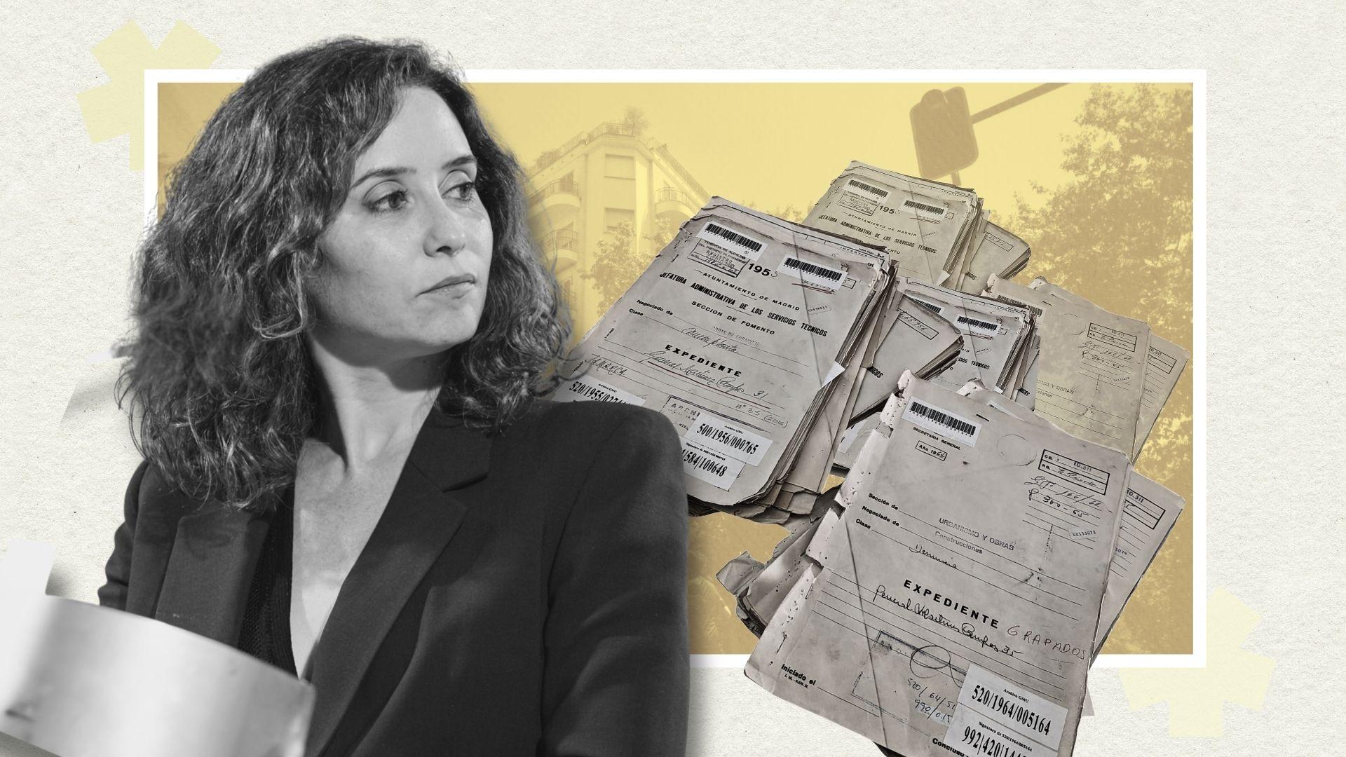 El ático de Chamberí se construyó en 1956 sin la licencia correspondiente. Elaboración propia