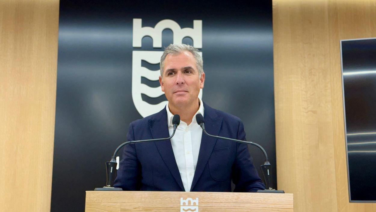 El portavoz municipal del PP en Pontevedra, Rafa Domínguez. EP.