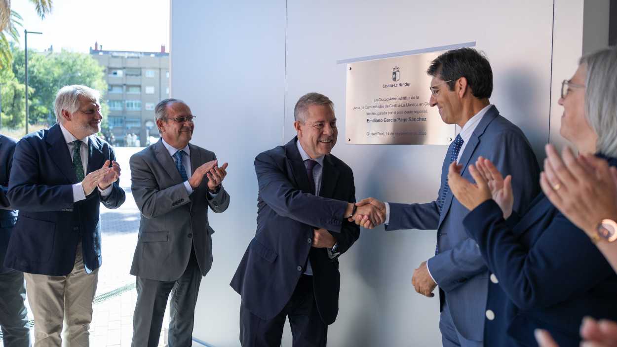 Emiliano García-Page, presidente del Gobierno de Castilla-La Mancha. JCCM.