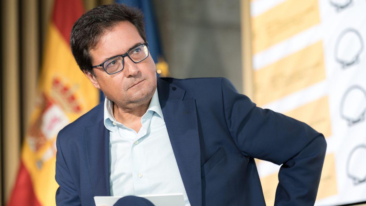 El ministro para la Transformación Digital y de la Función Pública, Óscar López.EP.