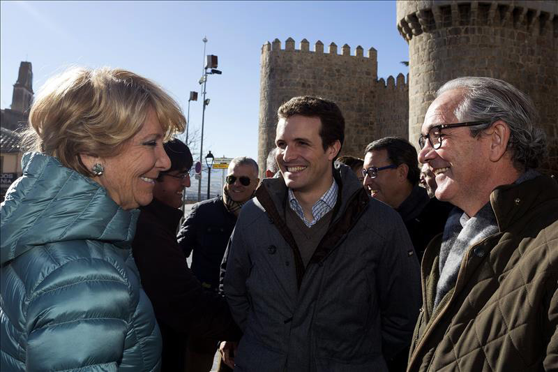 Aguirre y Casado coinciden en que 'siempre hay que dar la cara'