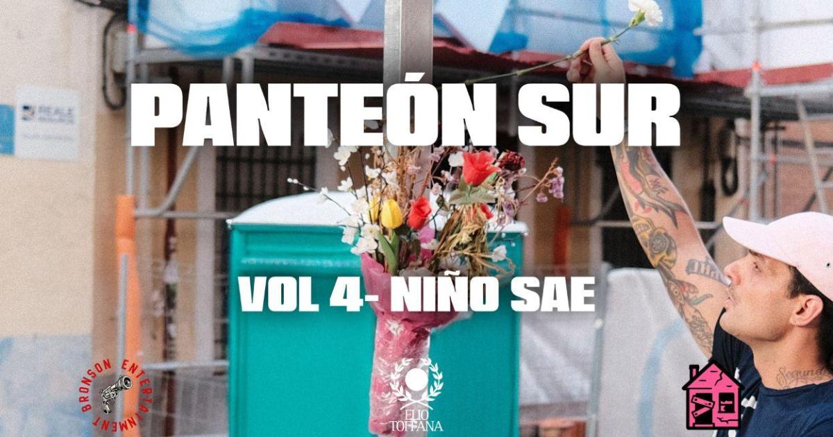 PANTEÓN SUR VOL. 3: El Niño SAE, el alunicero que pasó del grafiti a protagonizar algunos de los mayores golpes de Madrid