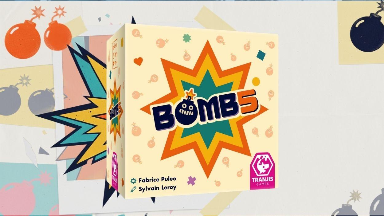 Probamos Bomb5: el bombazo de Tranjis que no te dejará levantarte de la mesa