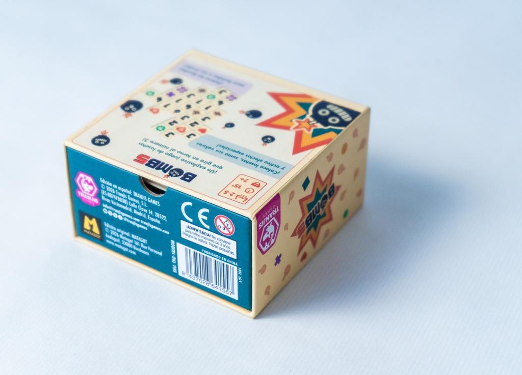 La caja de Bomb5 lo hace ideal para llevar de viaje