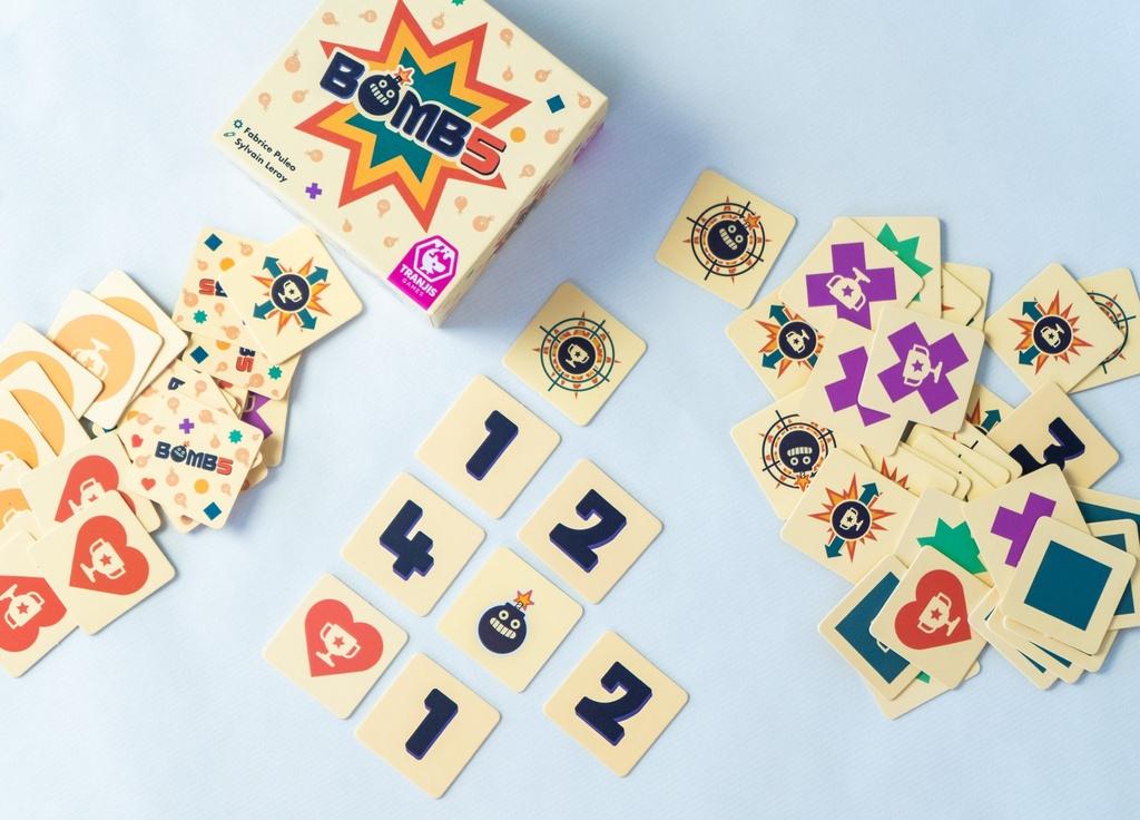 Las losetas de Bomb5 son duras y resistentes, de buena producción