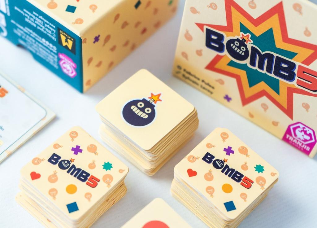Bombas y copas son la clave de la partida