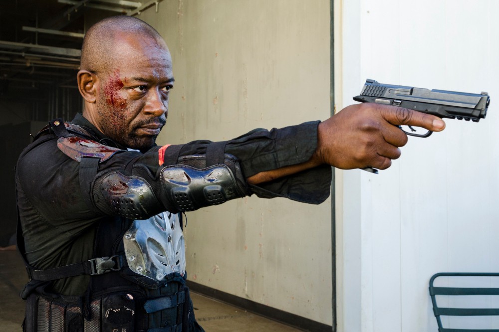 Morgan en el episodio 8x02 de ‘The Walking Dead’