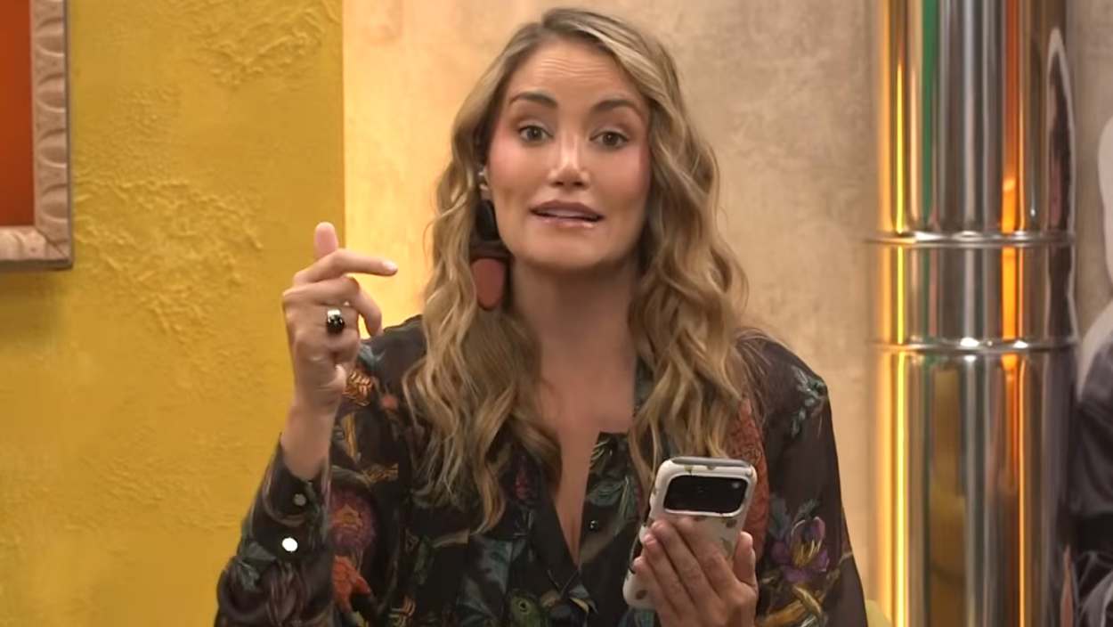Alba Carrillo en 'El Sótano club' (TEN TV)