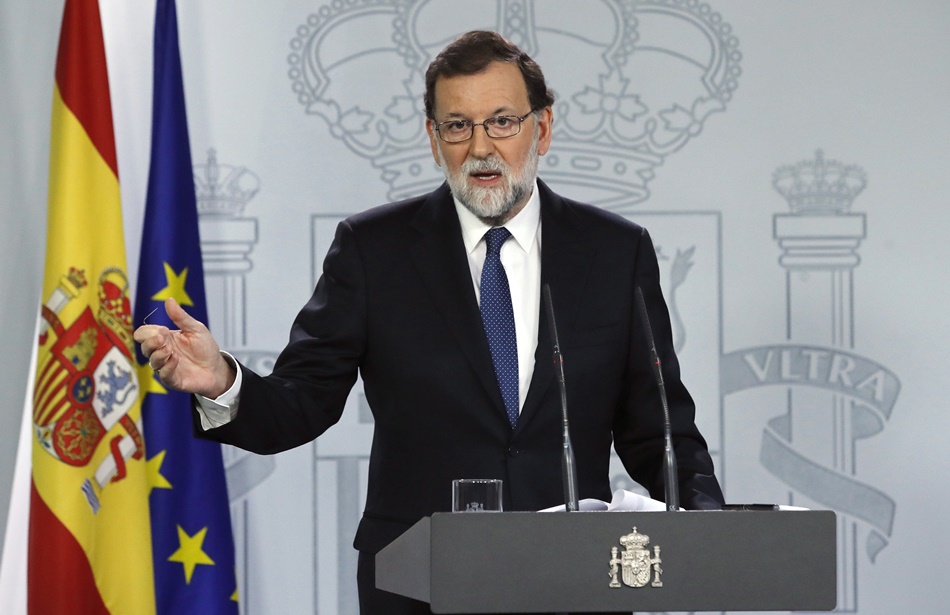 El expresidente del Gobierno, Mariano Rajoy