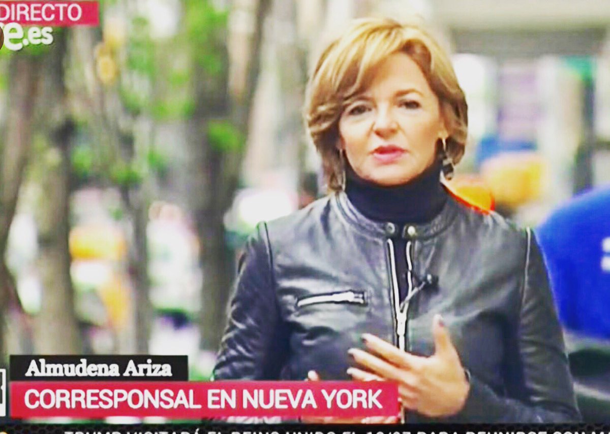 La periodista Almudena Ariza