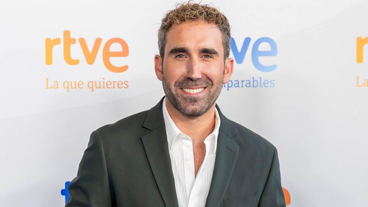 Aitor Albizua, presentador de 'Cifras y letras' (RTVE)