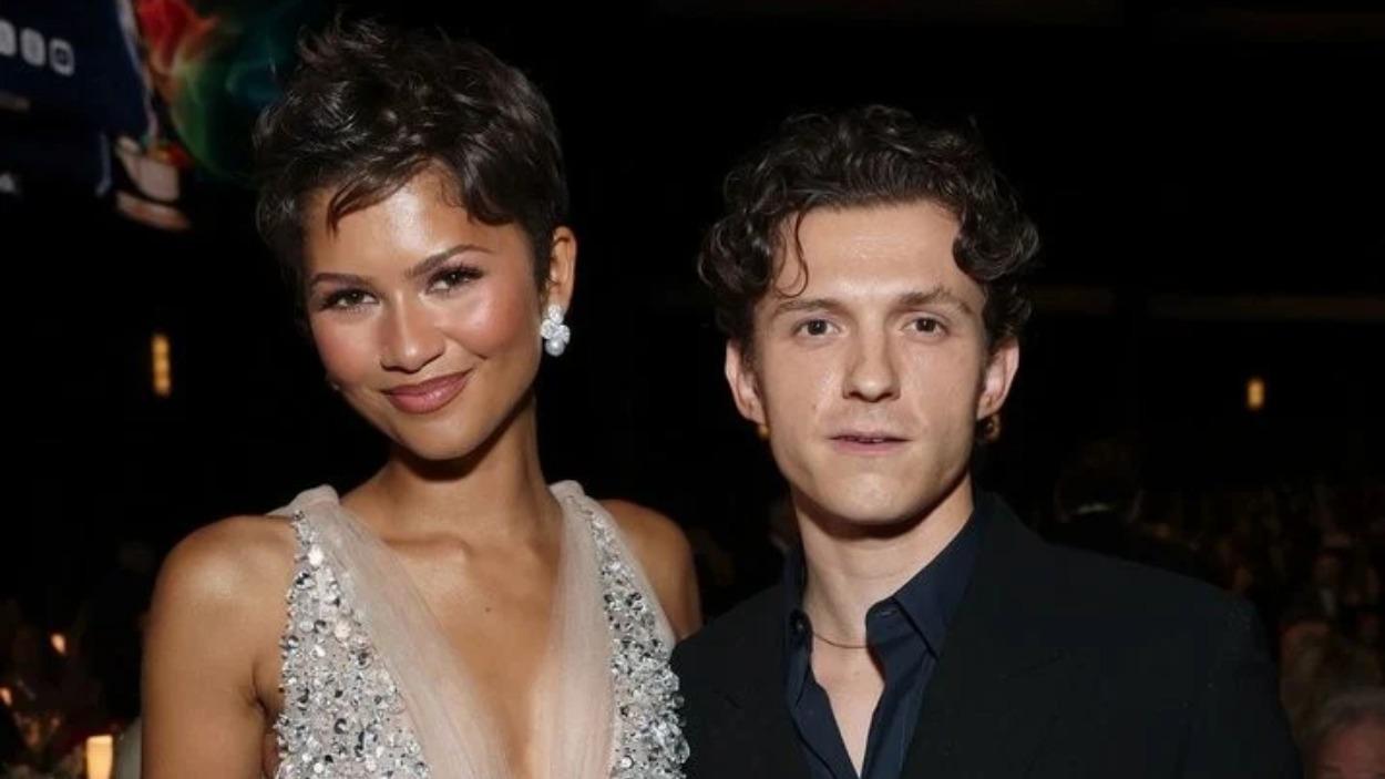 Zendaya y Tom Holland en los Emmy 2026 