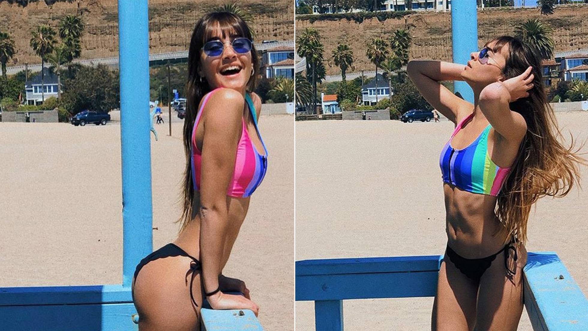 Las fotos de Aitana que han generado toda la polémica.