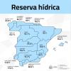 Cómo ha perdido España más de un 10% de agua, después de tener las mayores reservas en casi 40 años