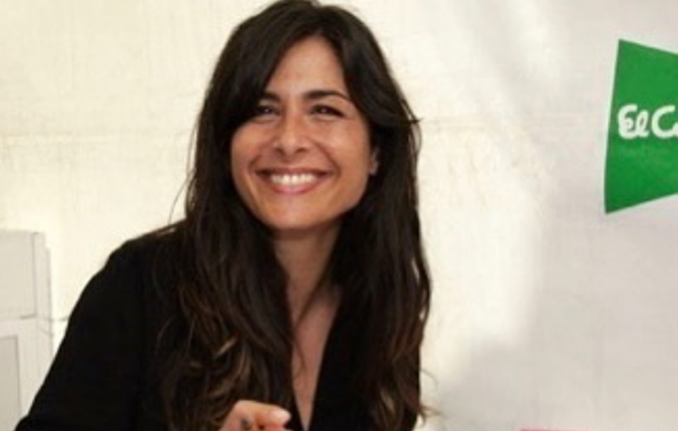 La presentadora Nuria Roca