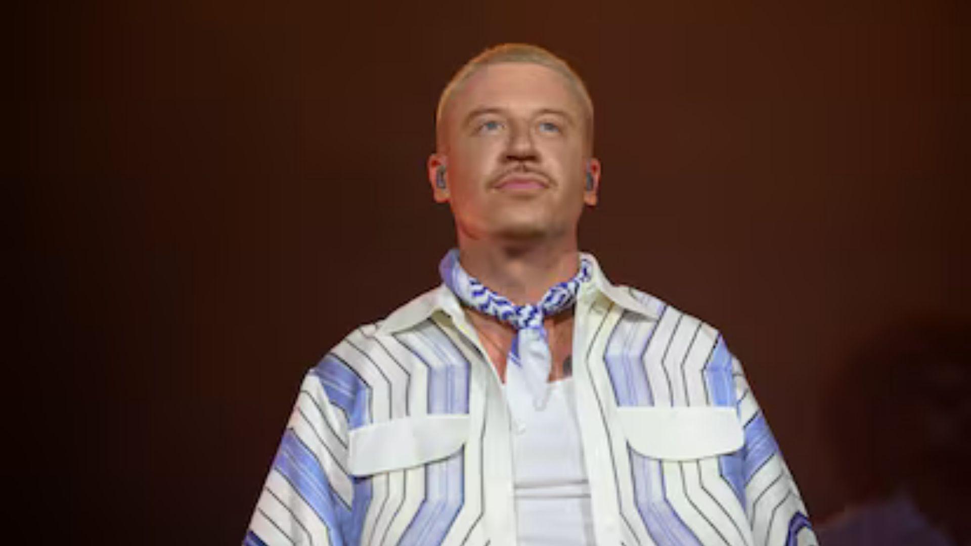 Foto de archivo Macklemore.
