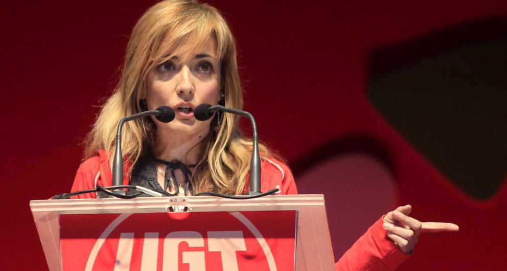 Carmen Castilla, secretaria general de UGT Andalucía.