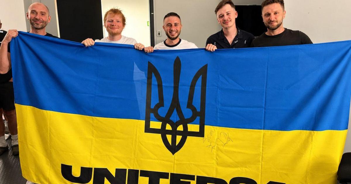 La hipocresía de Ed Sheeran: de hacer propaganda militar por Ucrania a no tomar partido por Palestina