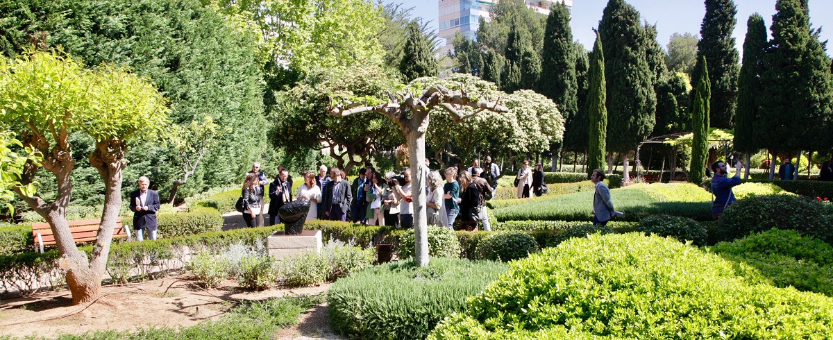 Los jardines de Marivent han sido visitados por 81.945 personas en un año Los jardines de Marivent han sido visitados por 81.945 personas en un año