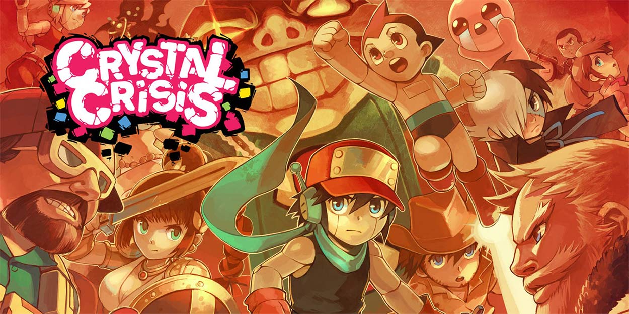 Crystal Crisis, gratis en Steam por tiempo limitado
