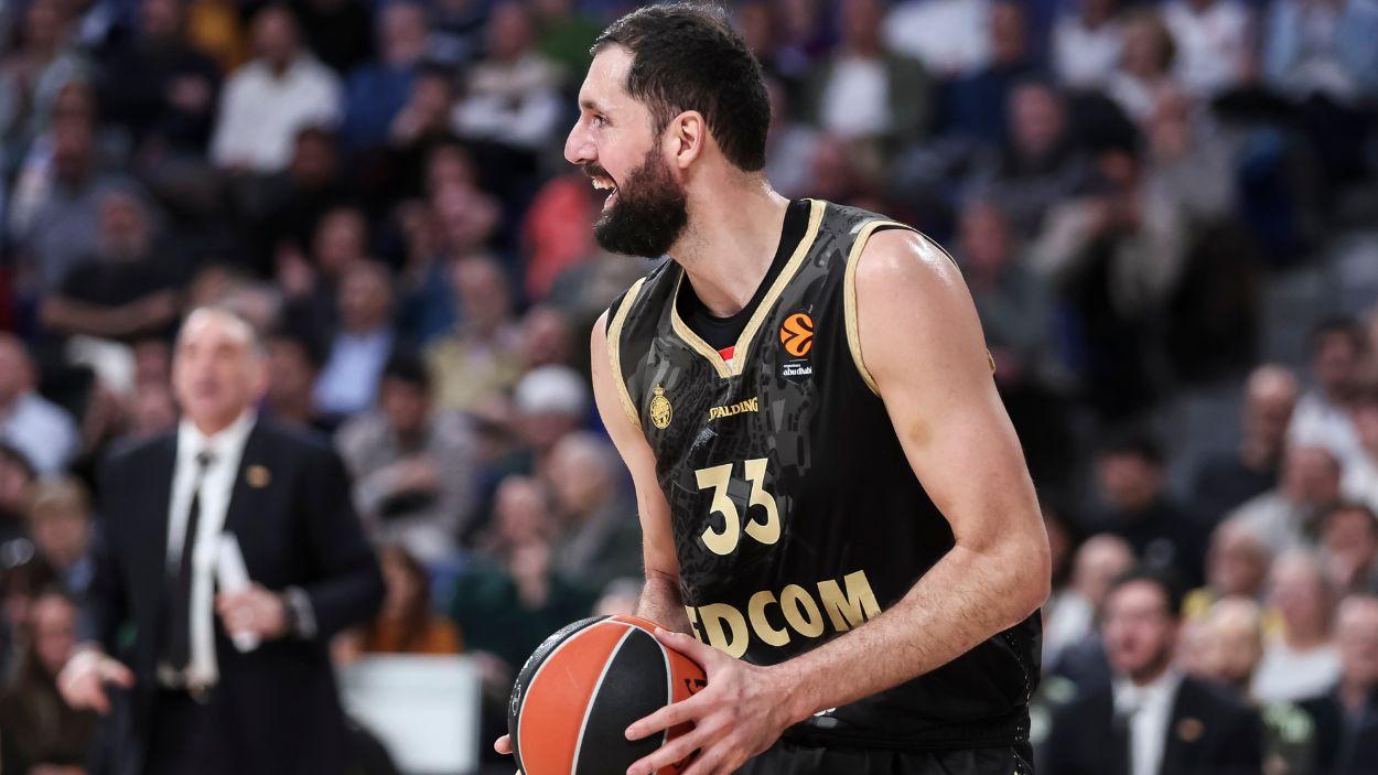 Nikola Mirotic, nuevo fichaje del Valencia Basket. Europa Press  Archivo. 